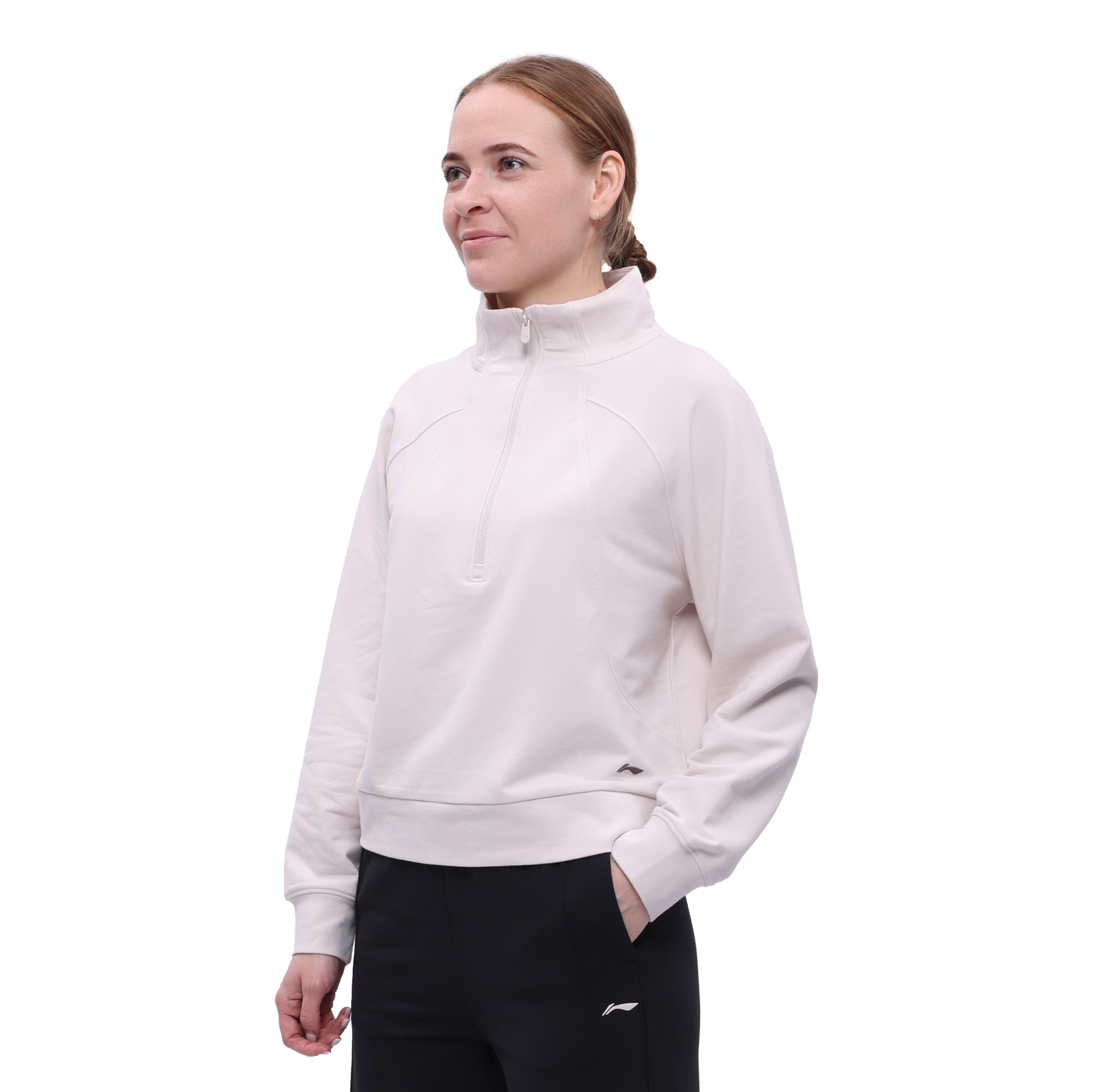 AWDW082-2 Толстовка Workout светло-серый